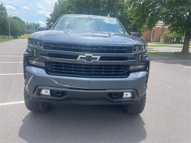 2020 Chevrolet Silverado 1500 4WD Crew Cab Short Bed RST