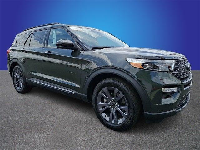 2024 Ford Explorer XLT