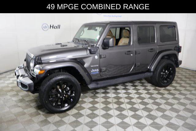 2021 Jeep Wrangler 4xe Unlimited Sahara 4x4