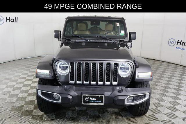 2021 Jeep Wrangler 4xe Unlimited Sahara 4x4