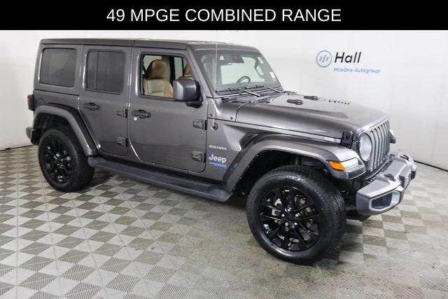 2021 Jeep Wrangler 4xe Unlimited Sahara 4x4