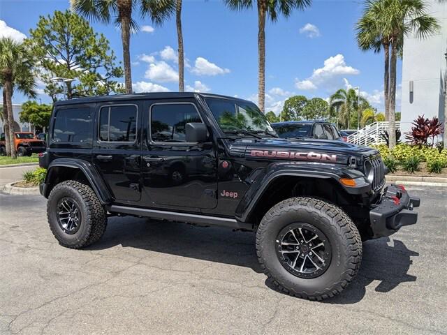 2025 Jeep Wrangler WRANGLER 4-DOOR RUBICON X