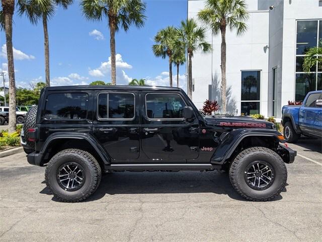 2025 Jeep Wrangler WRANGLER 4-DOOR RUBICON X