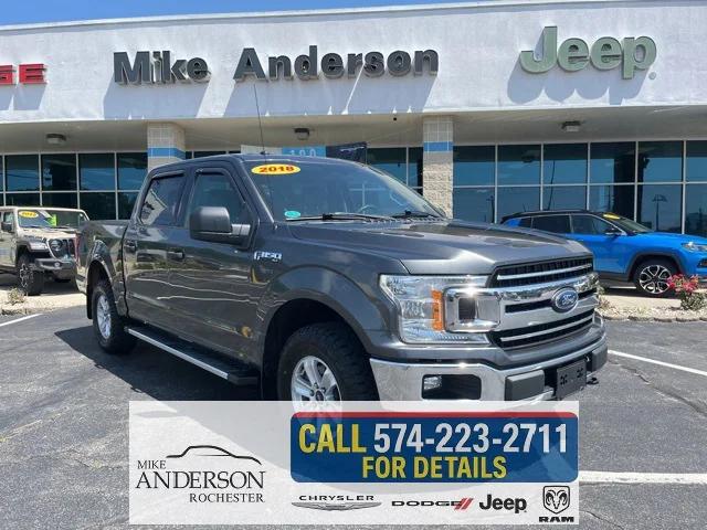2018 Ford F-150 XLT 2018 Ford F-150 XLT