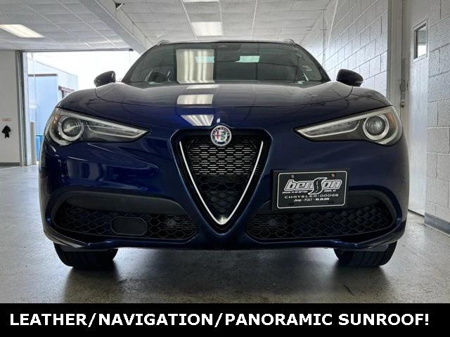 2021 Alfa Romeo Stelvio Ti AWD