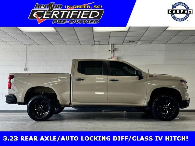 2022 Chevrolet Silverado 1500 4WD Crew Cab Short Bed Custom Trail Boss