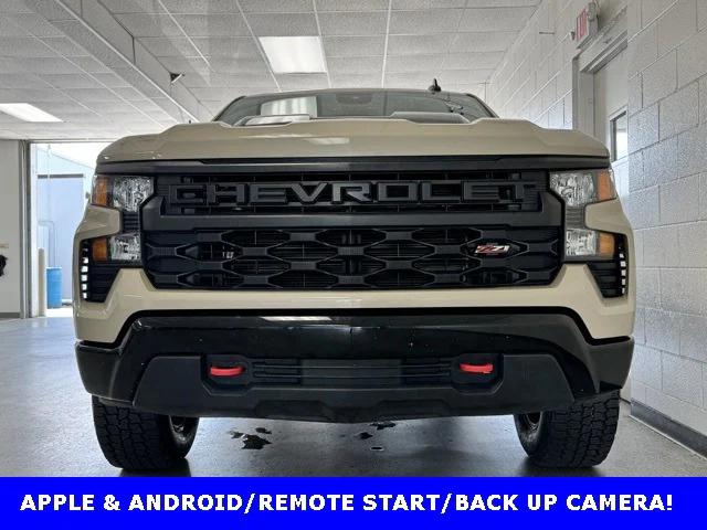 2022 Chevrolet Silverado 1500 4WD Crew Cab Short Bed Custom Trail Boss