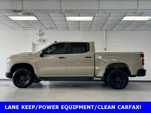 2022 Chevrolet Silverado 1500 4WD Crew Cab Short Bed Custom Trail Boss