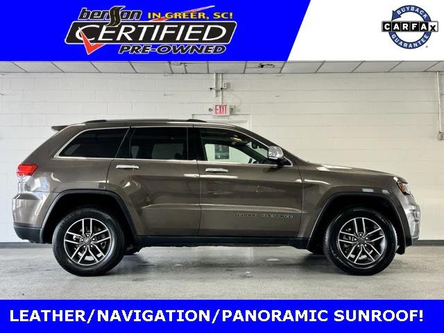 2019 Jeep Grand Cherokee Limited 4x2