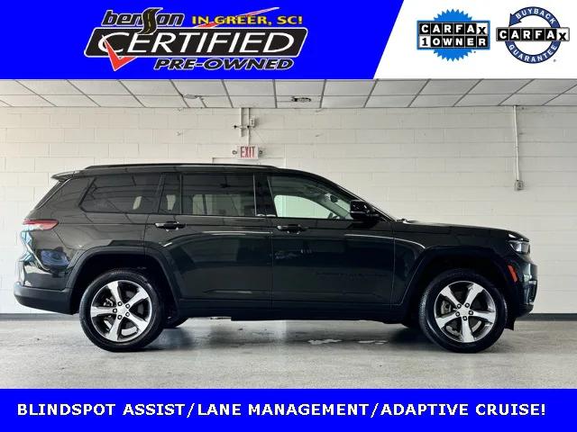 2022 Jeep Grand Cherokee L Limited 4x4