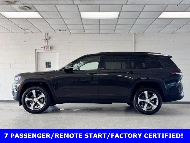 2022 Jeep Grand Cherokee L Limited 4x4