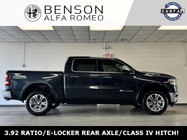 2019 RAM 1500 Longhorn Crew Cab 4x4 57 Box