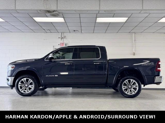 2019 RAM 1500 Longhorn Crew Cab 4x4 57 Box