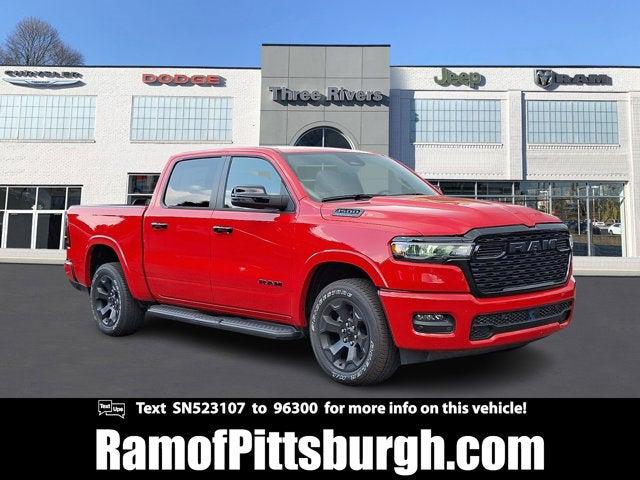 2025 RAM Ram 1500 RAM 1500 BIG HORN CREW CAB 4X4 57 BOX