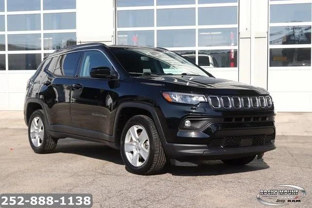 2022 Jeep Compass Latitude 4x4