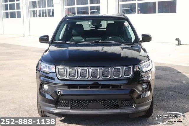 2022 Jeep Compass Latitude 4x4