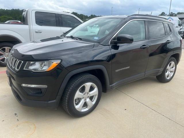 2018 Jeep Compass Latitude 4x4