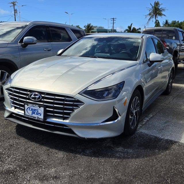 2022 Hyundai Sonata Hybrid Blue 2022 Hyundai Sonata Hybrid Blue
