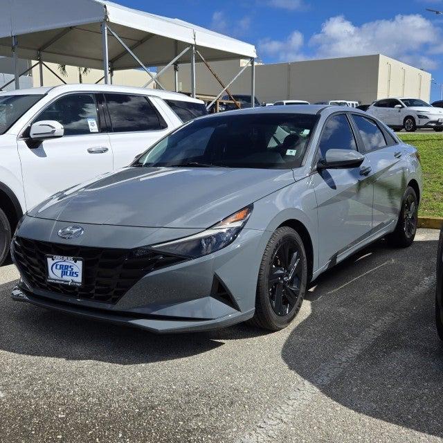 2021 Hyundai Elantra SEL