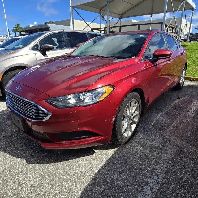 2017 Ford Fusion SE 2017 Ford Fusion SE