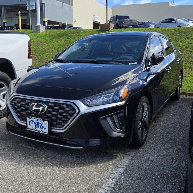 2021 Hyundai Ioniq Hybrid Limited 2021 Hyundai Ioniq Hybrid Limited
