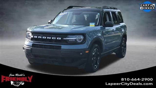 2021 Ford Bronco Sport Outer Banks