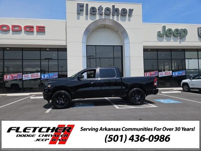 2024 RAM 1500 Big Horn Crew Cab 4x4 57 Box