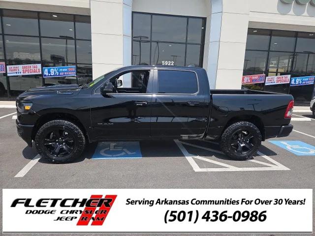 2024 RAM 1500 Big Horn Crew Cab 4x4 57 Box