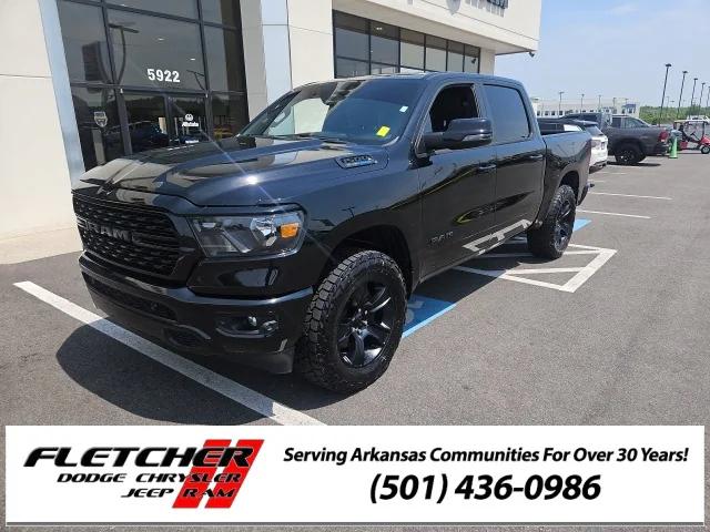 2024 RAM 1500 Big Horn Crew Cab 4x4 57 Box