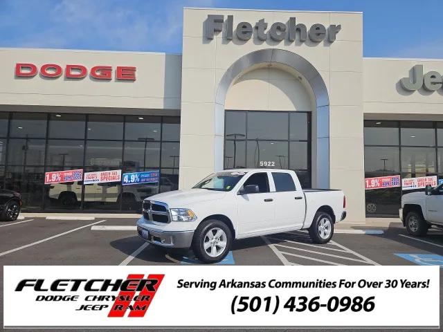 2024 RAM 1500 Classic Tradesman Crew Cab 4x4 57 Box
