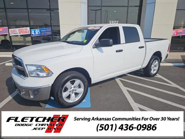 2024 RAM 1500 Classic Tradesman Crew Cab 4x4 57 Box