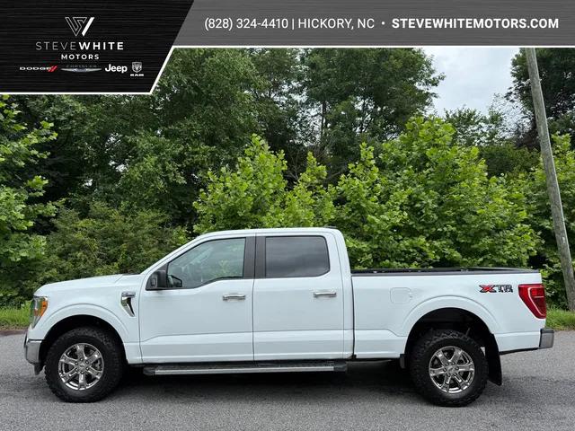 2021 Ford F-150 XLT