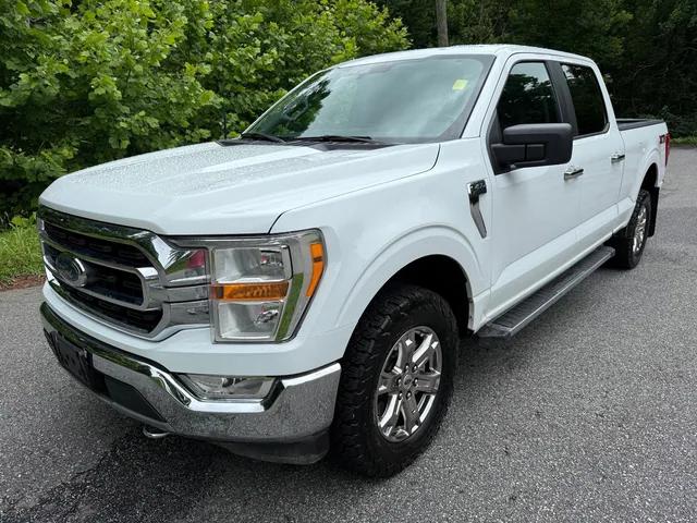 2021 Ford F-150 XLT