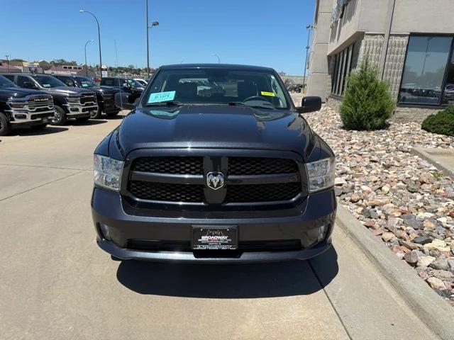 2018 RAM 1500 Express Crew Cab 4x4 57 Box