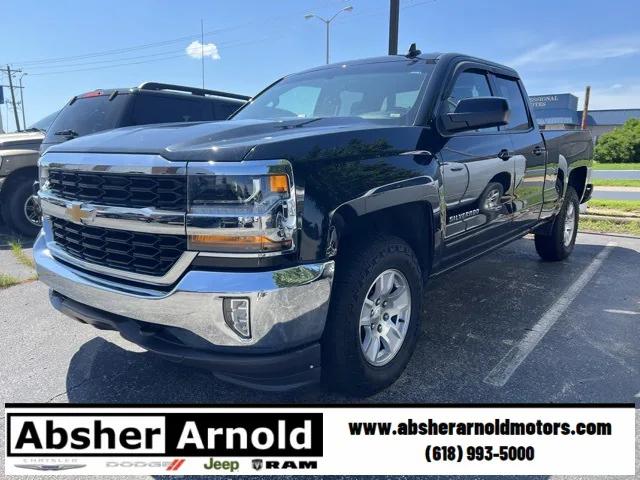 2018 Chevrolet Silverado 1500 1LT