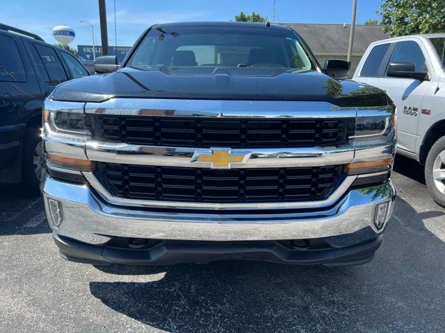 2018 Chevrolet Silverado 1500 1LT