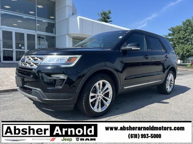 2018 Ford Explorer XLT