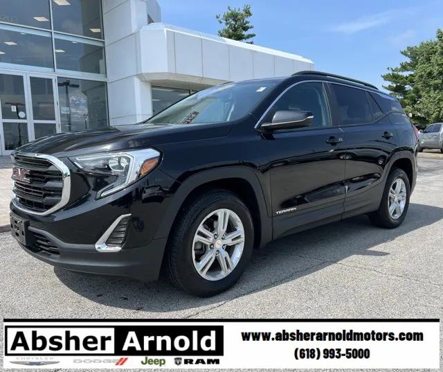 2021 GMC Terrain AWD SLE