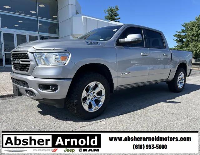 2024 RAM 1500 Big Horn Crew Cab 4x4 57 Box 2024 RAM 1500 Big Horn Crew Cab 4x4 57 Box