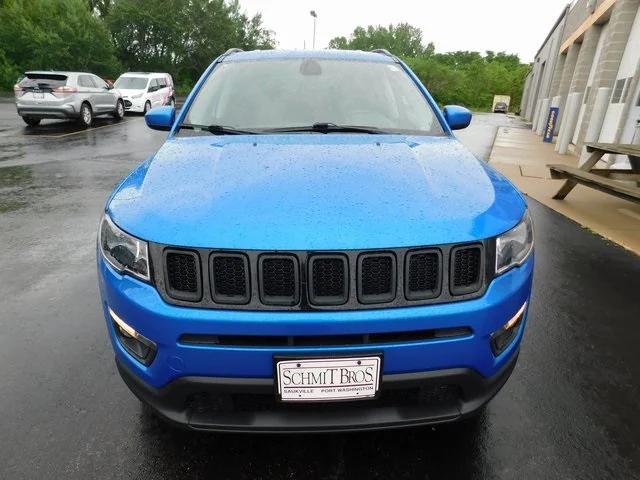 2020 Jeep Compass Latitude 4X4