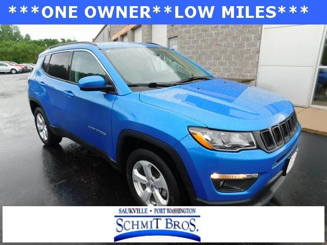 2020 Jeep Compass Latitude 4X4