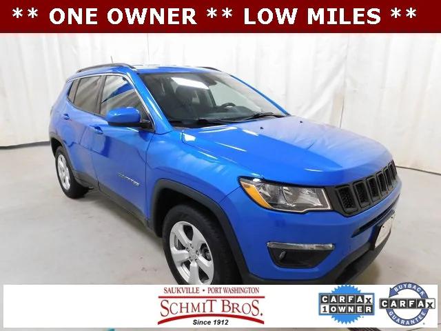 2020 Jeep Compass Latitude 4X4