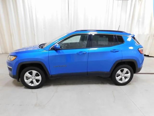 2020 Jeep Compass Latitude 4X4