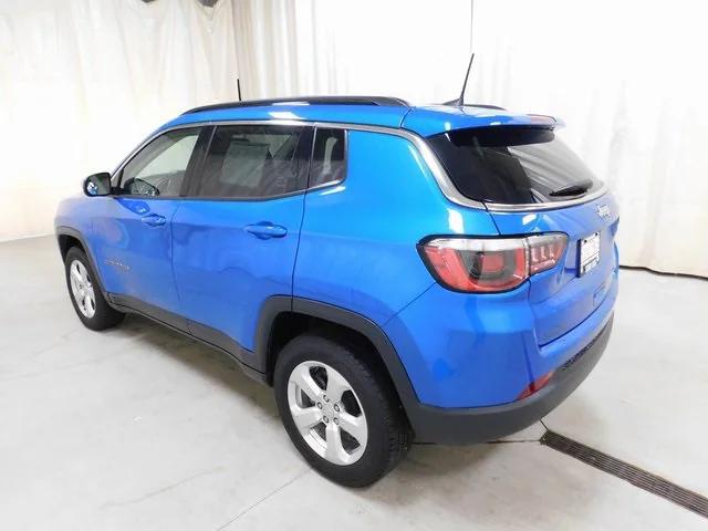 2020 Jeep Compass Latitude 4X4