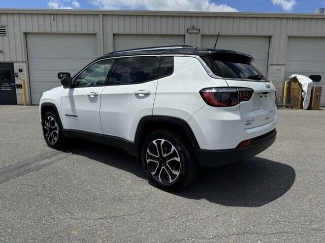 2022 Jeep Compass Limited 4x4