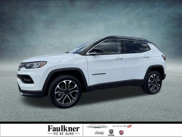 2022 Jeep Compass Limited 4x4