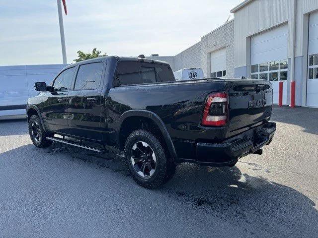 2022 RAM 1500 Rebel Crew Cab 4x4 57 Box