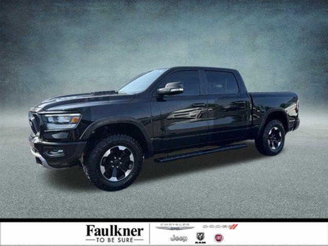 2022 RAM 1500 Rebel Crew Cab 4x4 57 Box