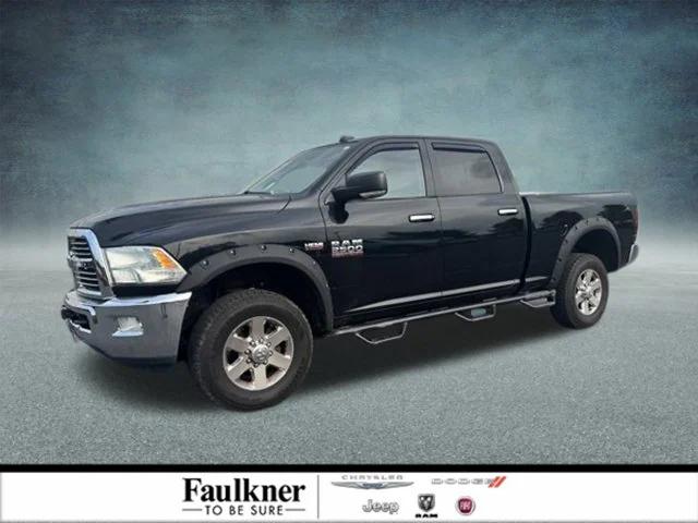 2015 RAM 2500 Big Horn