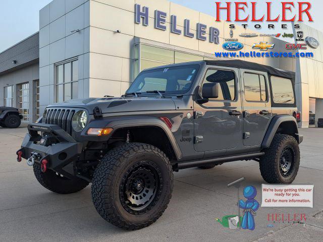 2020 Jeep Wrangler Unlimited Sport S 4X4